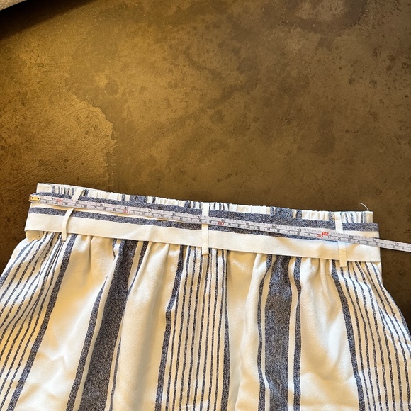 Joie Zelphia B Silk Striped Skirt - XS - Picture 4 of 6
